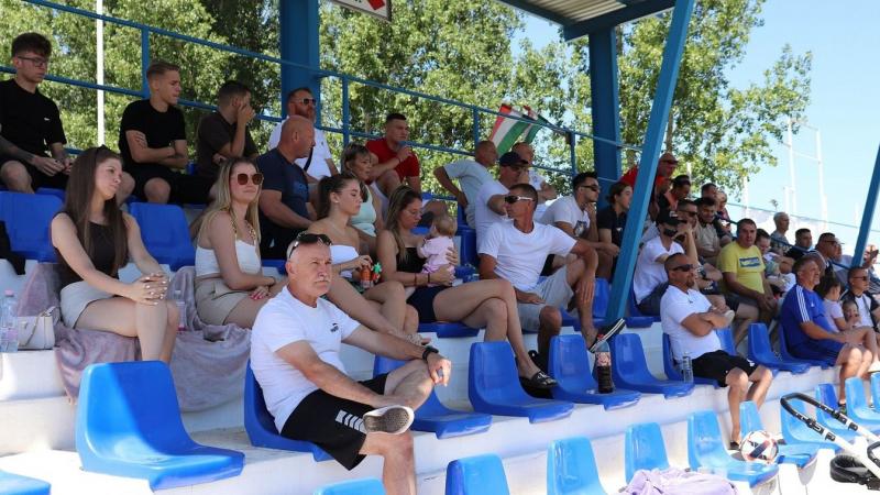 Máris egymásnak feszült a Vármegyei I. osztály újonc csapata!