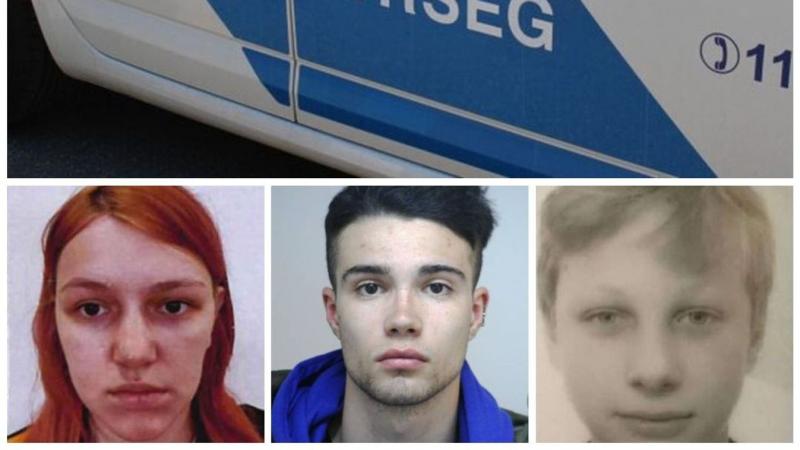 A Balatonalmádi Rendőrkapitányság fiatal huszonéveseket keres, akiknek a nyomában jár.