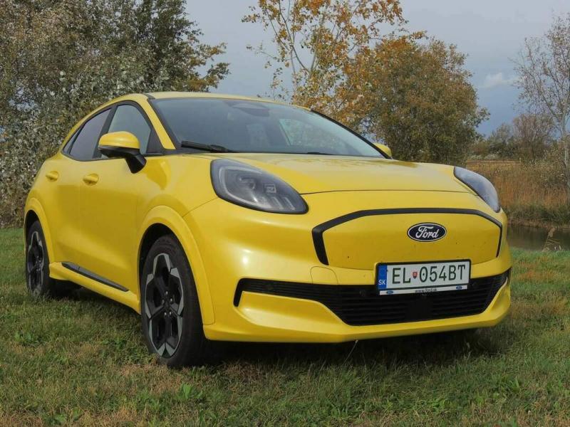 Ford Puma E-Gen Premium: Kicsi, vonzó és dinamikus.