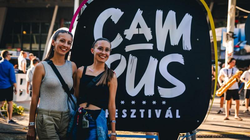 A Campus Fesztivál programigazgatója hangsúlyozta, hogy a színpadon nem helyezhetjük előtérbe a pártpolitikát.