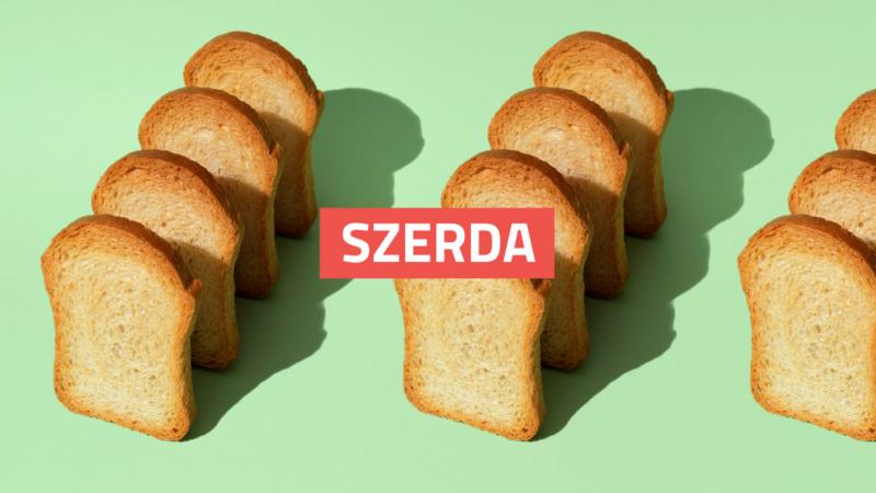 Szerda reggeli túlélőcsomag: időjárási előrejelzés, friss hírek, aktuális árfolyamok és névnapi köszöntők (2025. október 8.) - Pénzcentrum

Kezd a napodat információkkal felvértezve! Nézd meg, milyen időjárás vár rád ma, tájékozódj a legfrissebb hírekről,