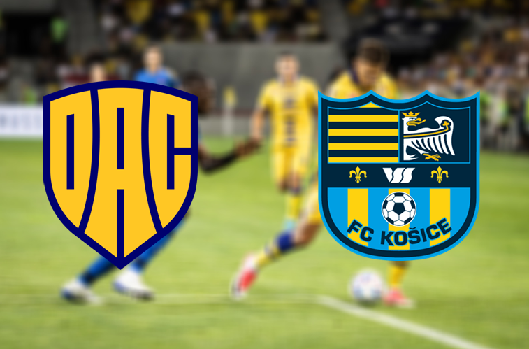 Niké-liga: FC DAC 1904 kontra FC Košice (ÉLŐ közvetítés)